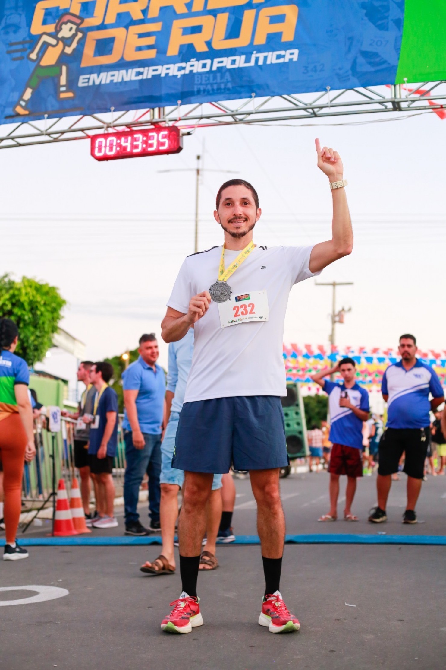 Corrida de Rua marca comemorações pelos 66 anos de Emancipação Política de Nova Floresta