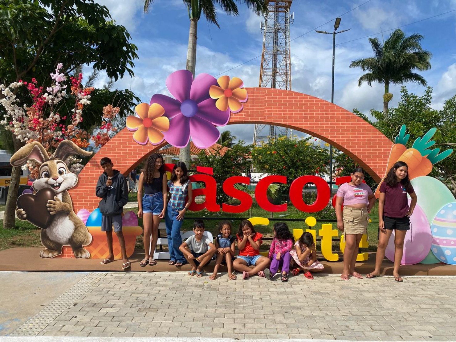 CRAS promove momento especial de Páscoa com grupos da Primeira Infância e SCFV