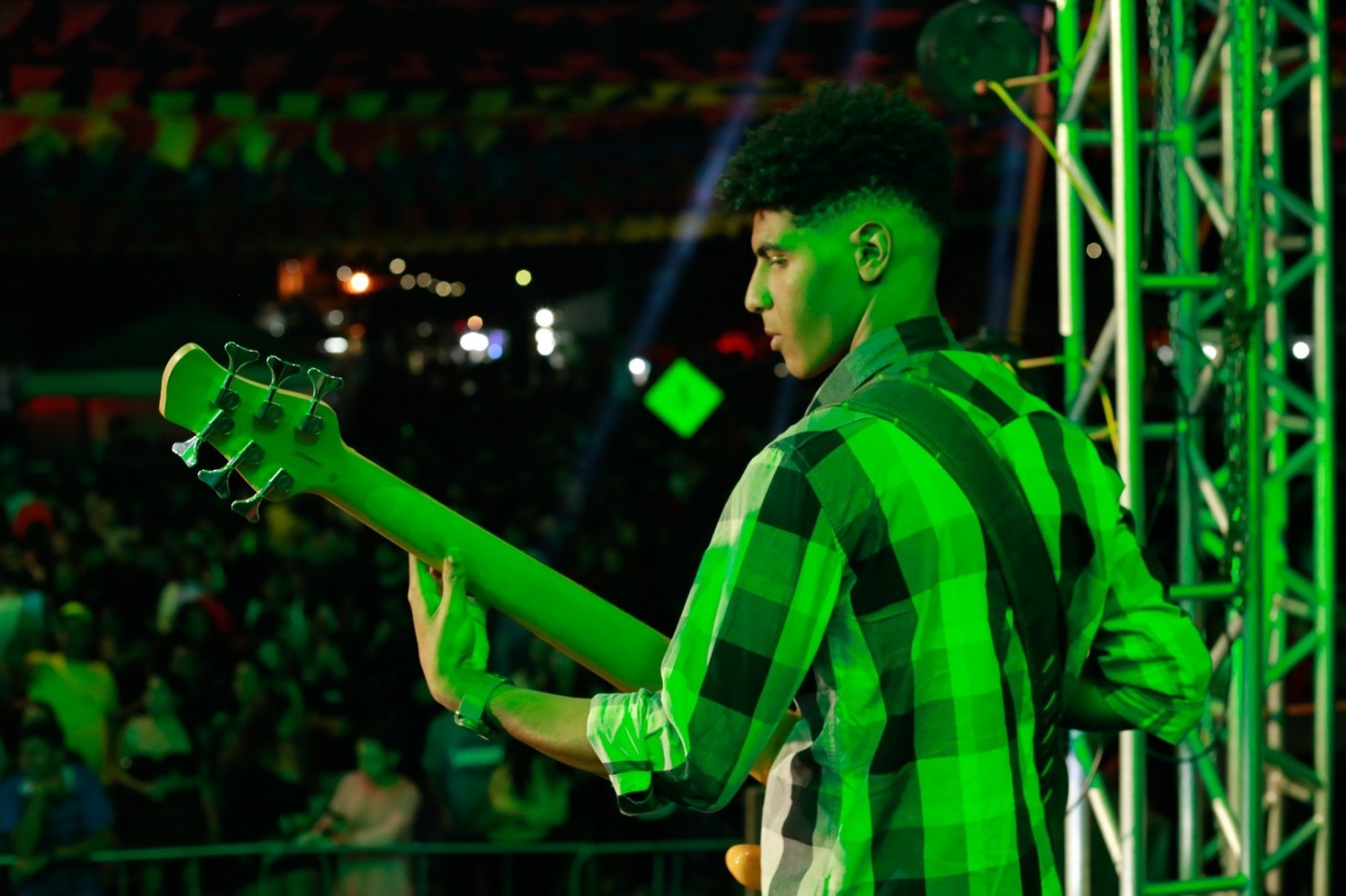 Festa social celebra os 66 anos de emancipação política de Nova Floresta com shows