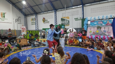 Prefeitura de Nova Floresta promove abertura oficial da Semana do Bebê
