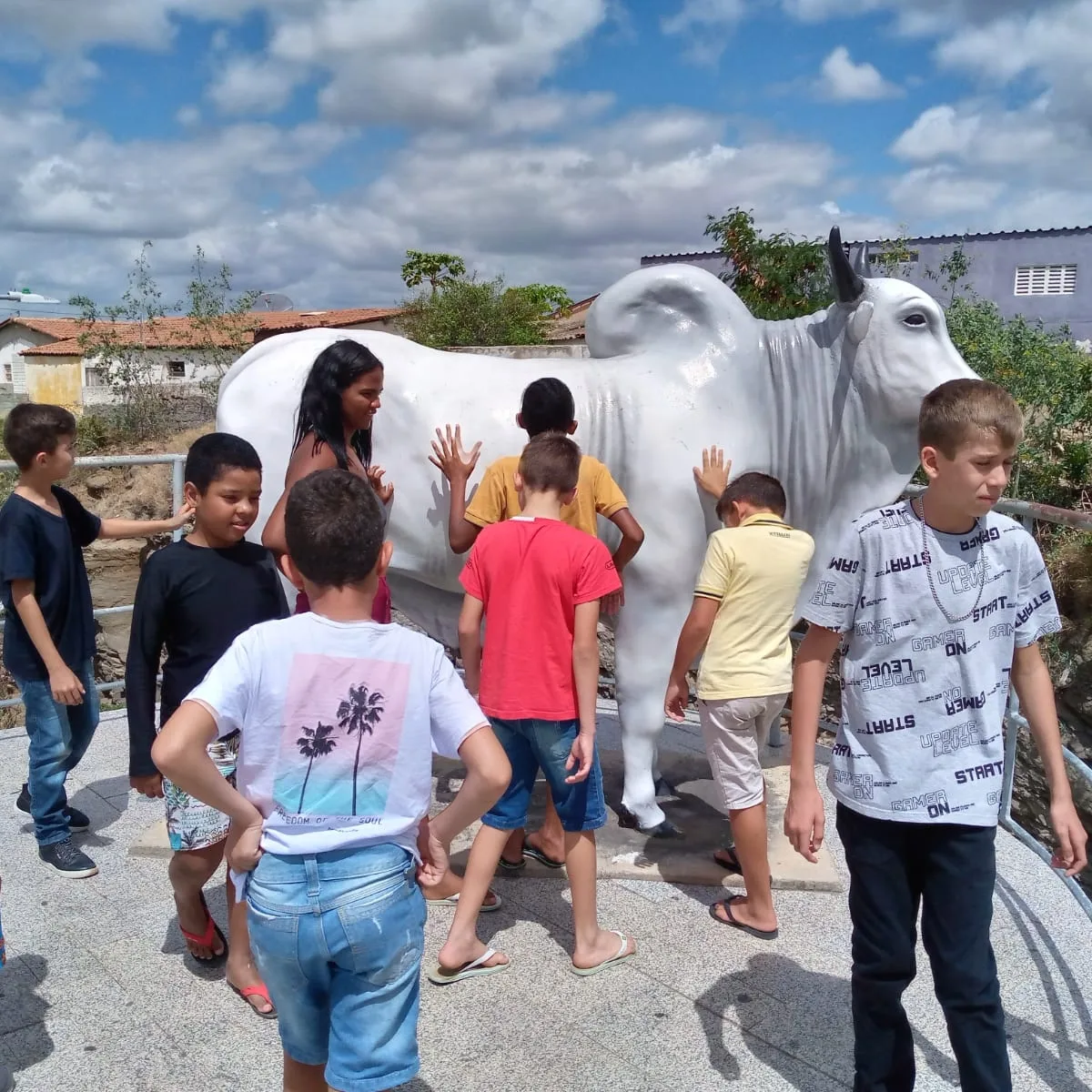Prefeitura de Nova Floresta realiza encerramento da Colônia de Férias do SCFV