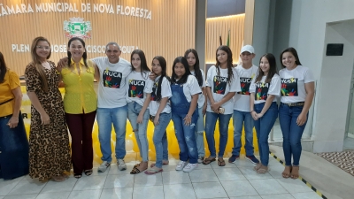 Prefeitura de Nova Floresta promove palestra do Setembro Amarelo