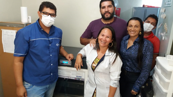 Prefeitura de Nova Floresta Entrega Câmara Fria para Sala de Vacina da Rede Municipal de Saúde