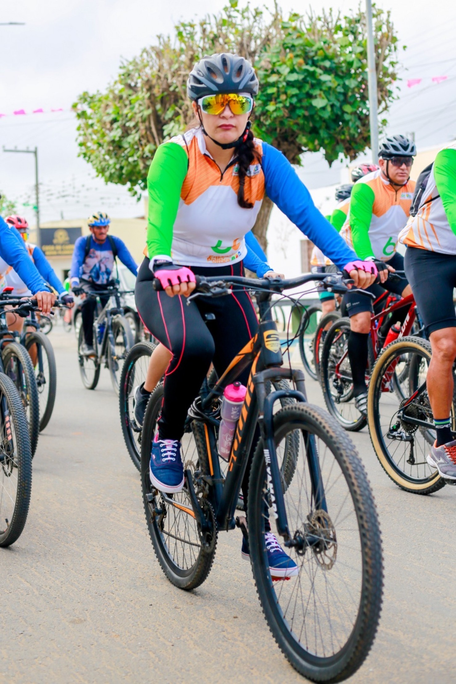 Eco Pedal reúne ciclistas de toda a região durante as festividades de 66 anos de Nova Floresta