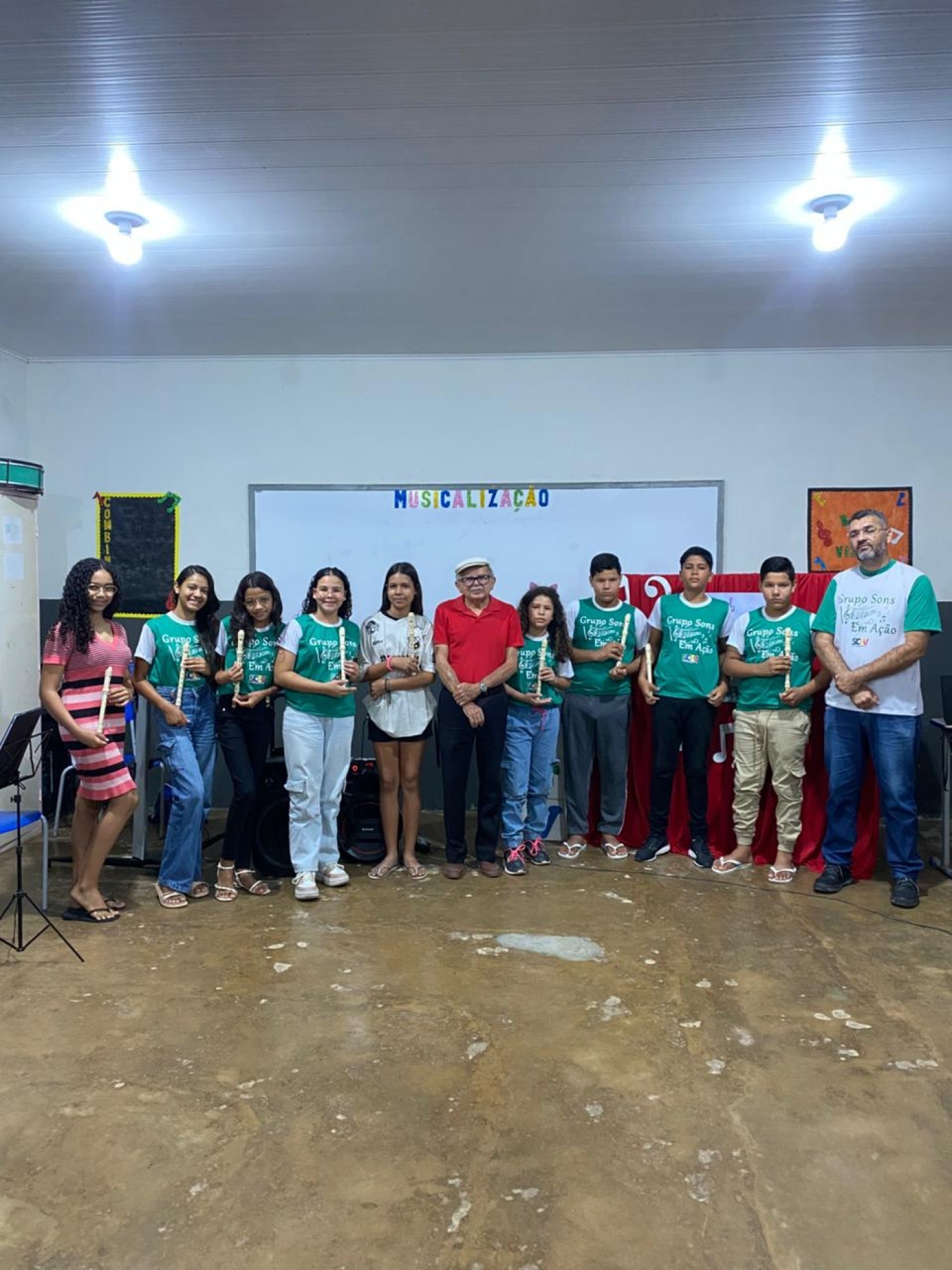 Semana da Música promove encontro com o artista Miruca no SCFV