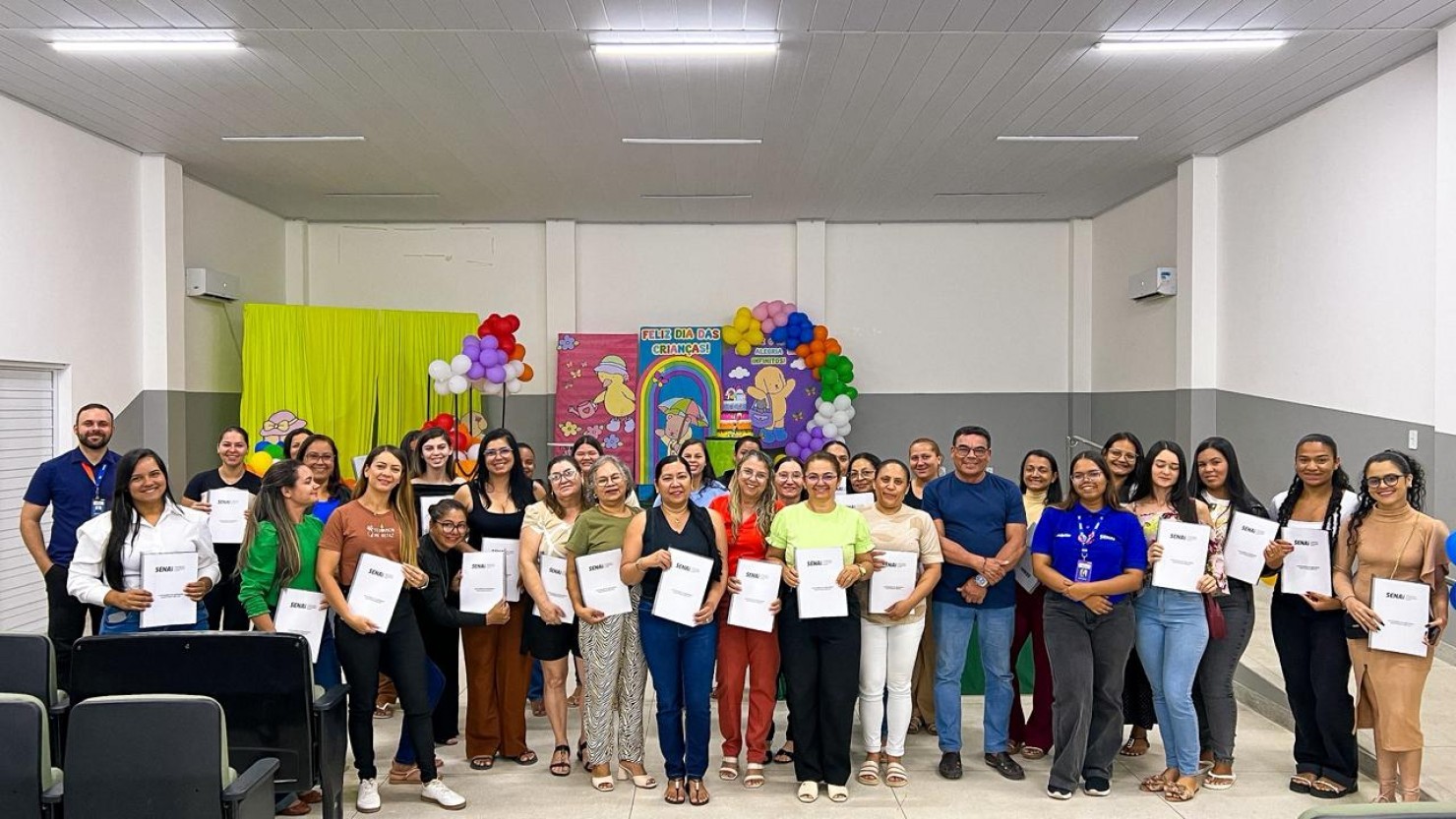 Prefeitura e SENAI iniciam curso de Corte e Costura Industrial em Nova Floresta