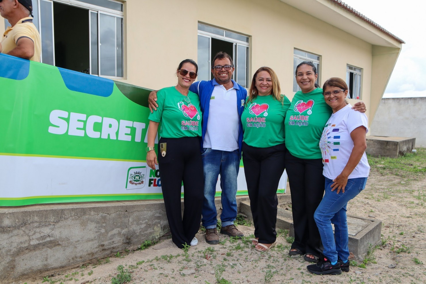 Prefeitura realiza ação do Assistência Social Itinerante + Saúde no Sítio Boi Morto