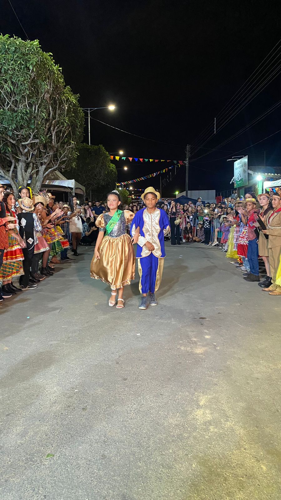 Prefeitura Municipal de Nova Floresta Realiza abertura do São João de Bairros 2024 na Escola Papa Paulo VI