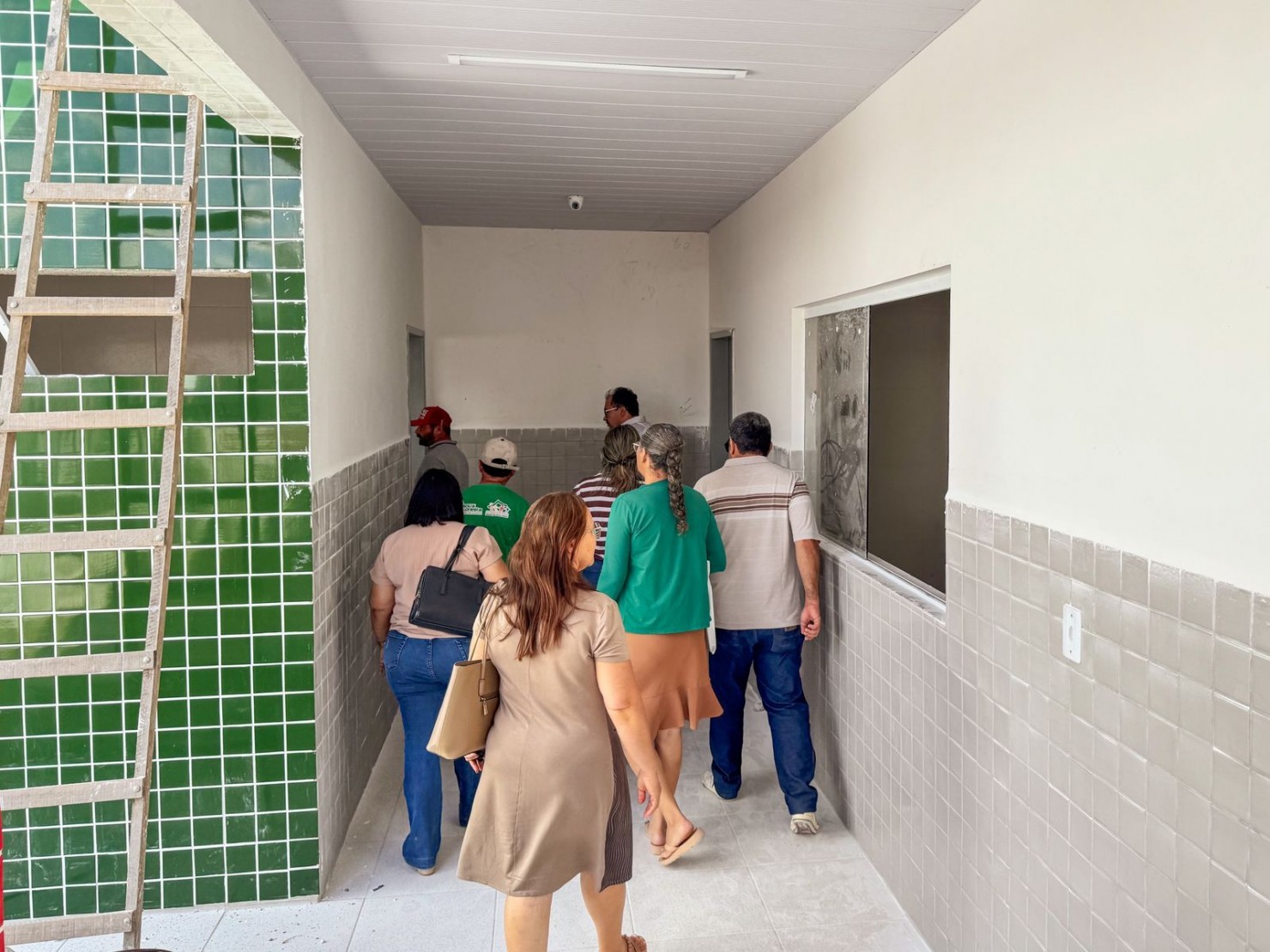 Conselho Municipal de Educação realiza visita técnica às obras da Escola Senador Rui Carneiro, Creche Adália Bezerra e Centro de Administração e Forma