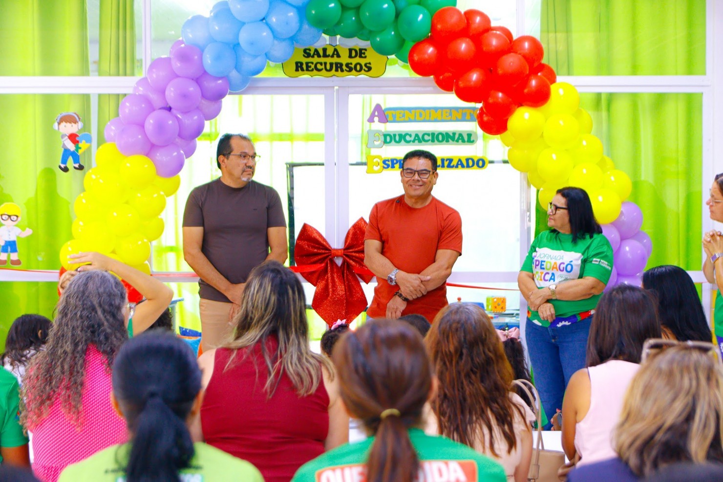 Prefeitura de Nova Floresta inaugura Sala Multifuncional e Laboratório de Matemática na Creche Gerusa Dantas