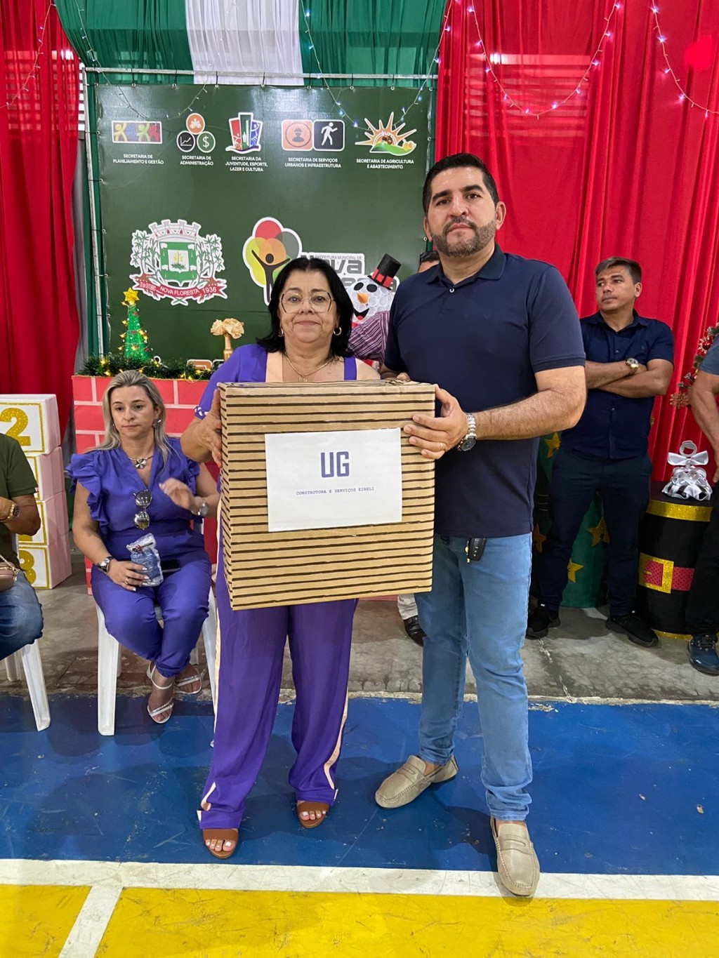 Prefeitura de Nova Floresta realiza café da manhã da confraternização dos servidores.