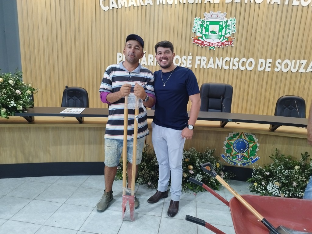 Prefeitura de Nova Floresta promove palestras sobre nutrição de plantas