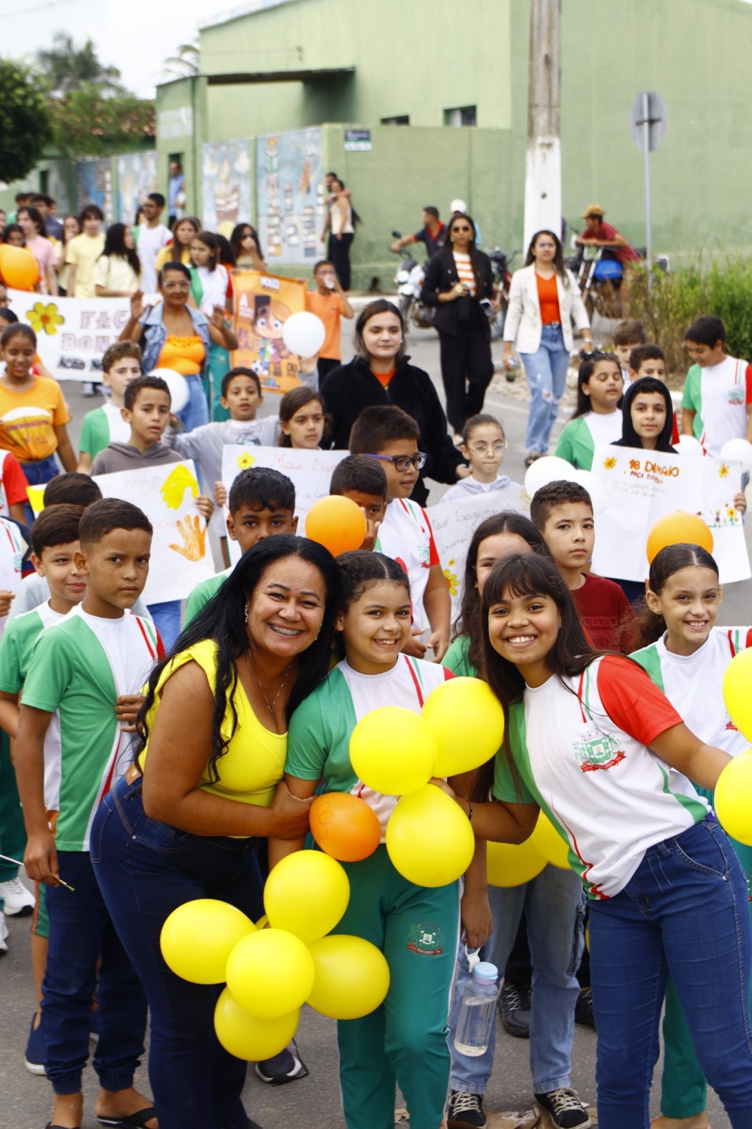 Nova Floresta realiza caminhada da campanha Faça Bonito em mobilização pela proteção de crianças e adolescentes