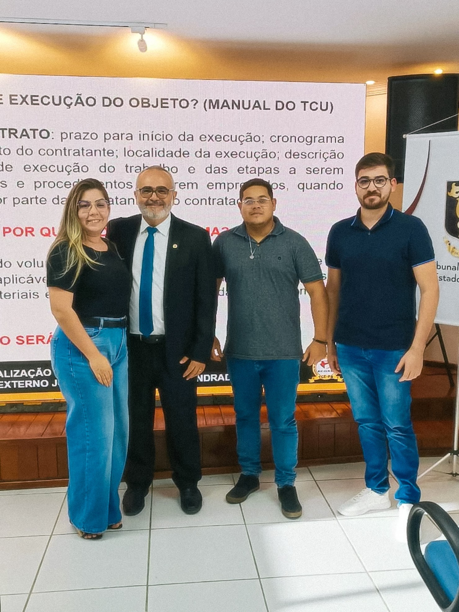 Prefeitura de Nova Floresta participa de capacitação em Gerenciamento de Riscos, Fiscalização e Gestão de Contratos em Picuí/PB