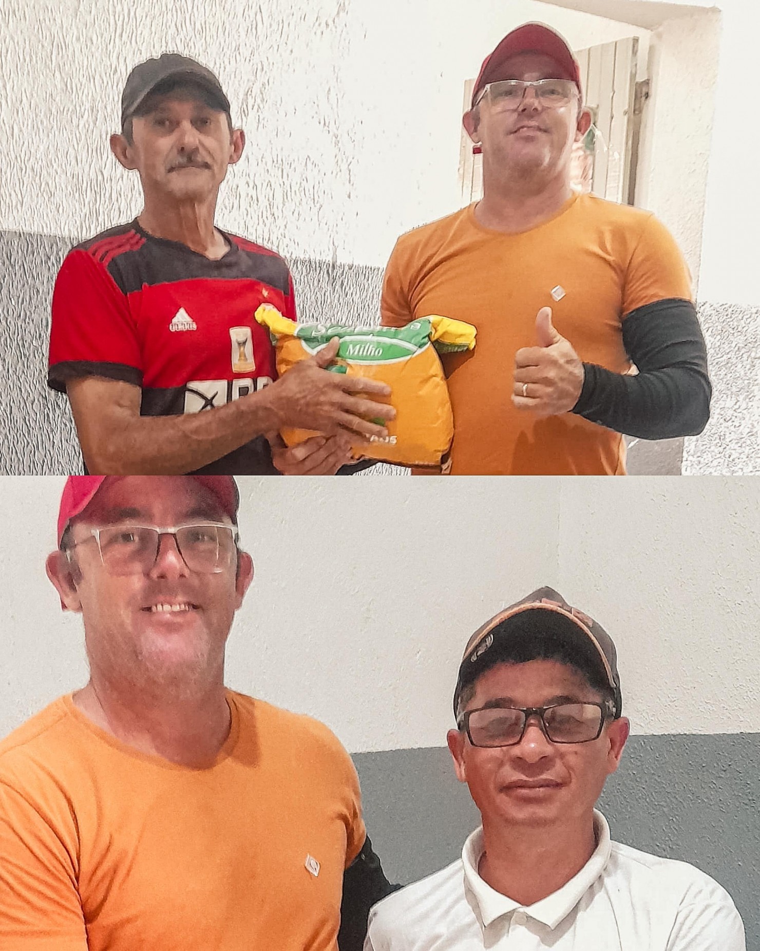 Prefeitura de Nova Floresta realiza entrega de sementes para agricultores cadastrados no Garantia Safra 2024/2025