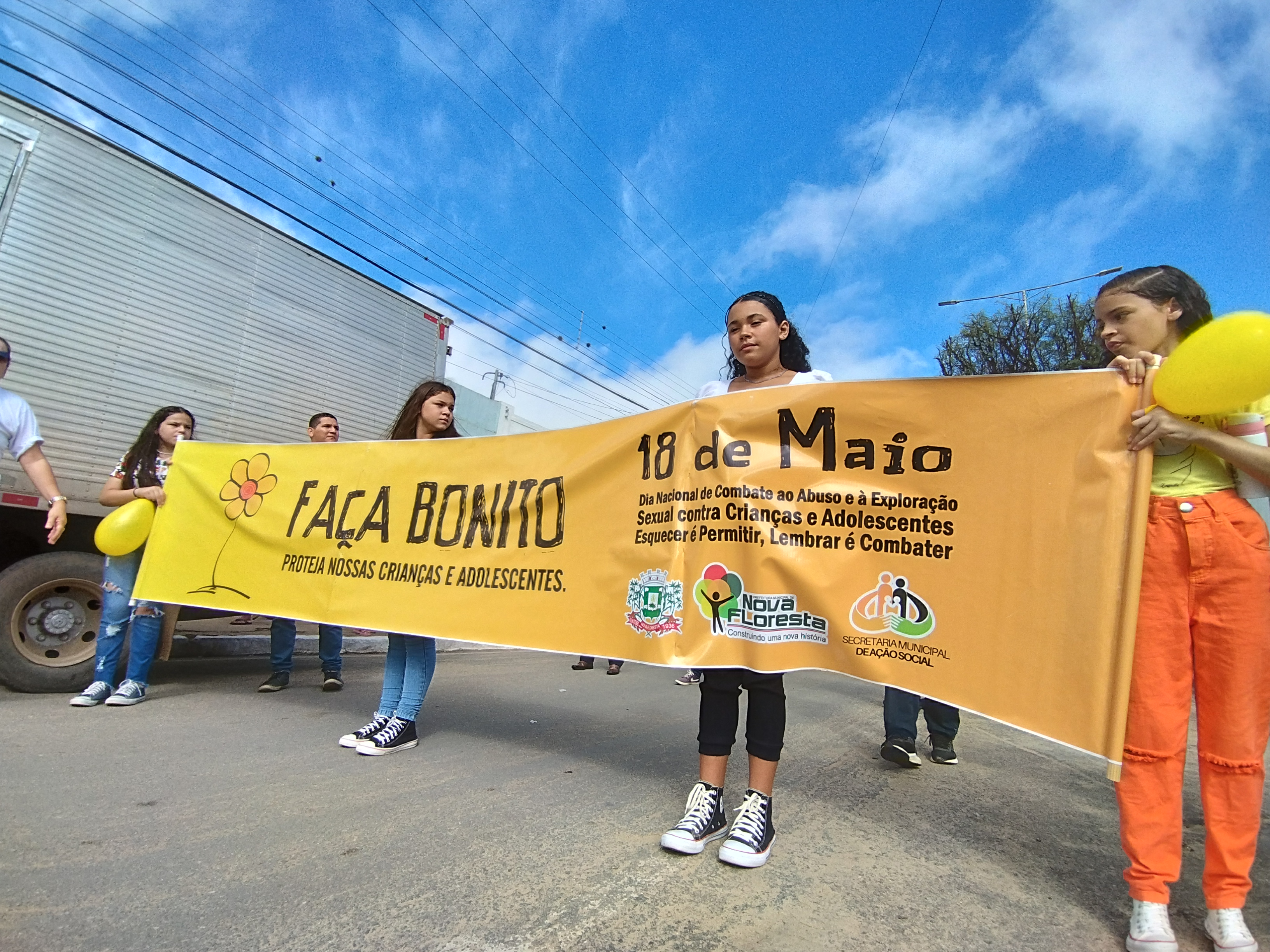Prefeitura de Nova Floresta promove culminância da campanha 