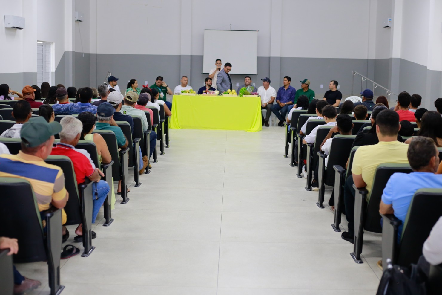 Nova Floresta realiza 1ª Jornada de Informações para a Agricultura Familiar como parte das comemorações dos 66 anos de emancipação política