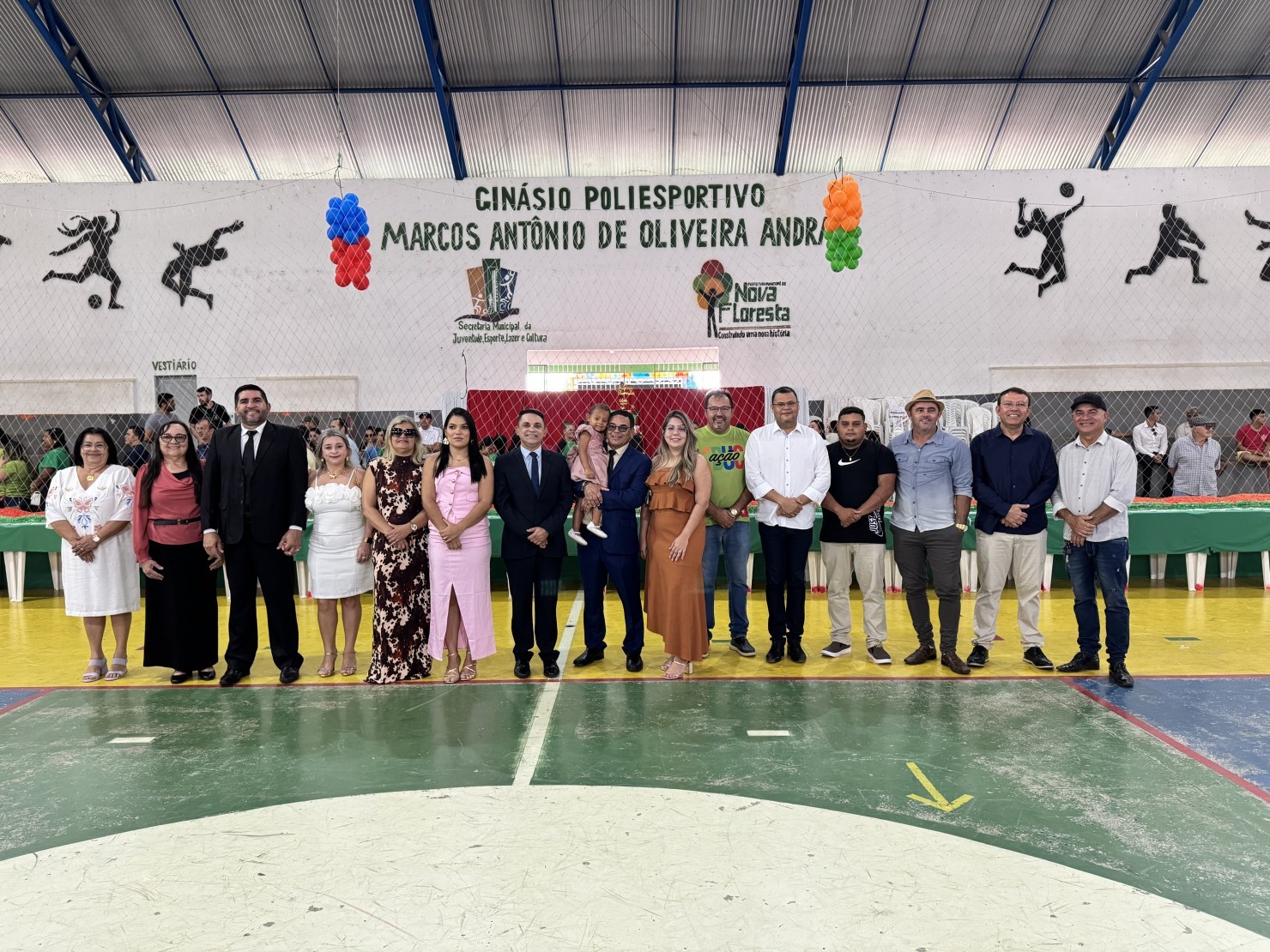 Manhã de celebração marca os 66 anos de emancipação política de Nova Floresta
