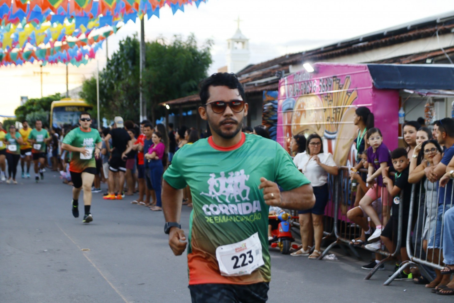 Corrida da Emancipação reúne atletas e movimenta Nova Floresta durante comemoração dos 67 anos do município