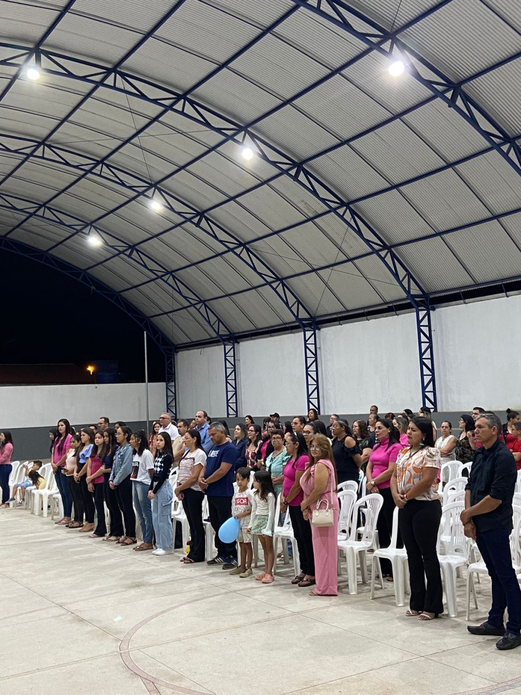 Prefeitura de Nova Floresta realiza abertura da Semana do Bebê.