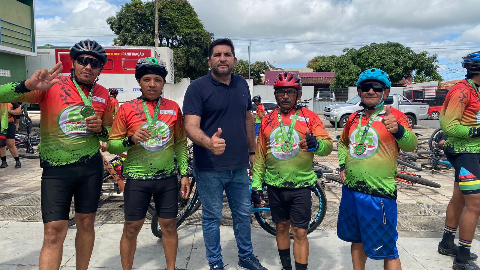 Prefeitura Municipal de Nova Floresta realiza Eco Pedal de Emancipação