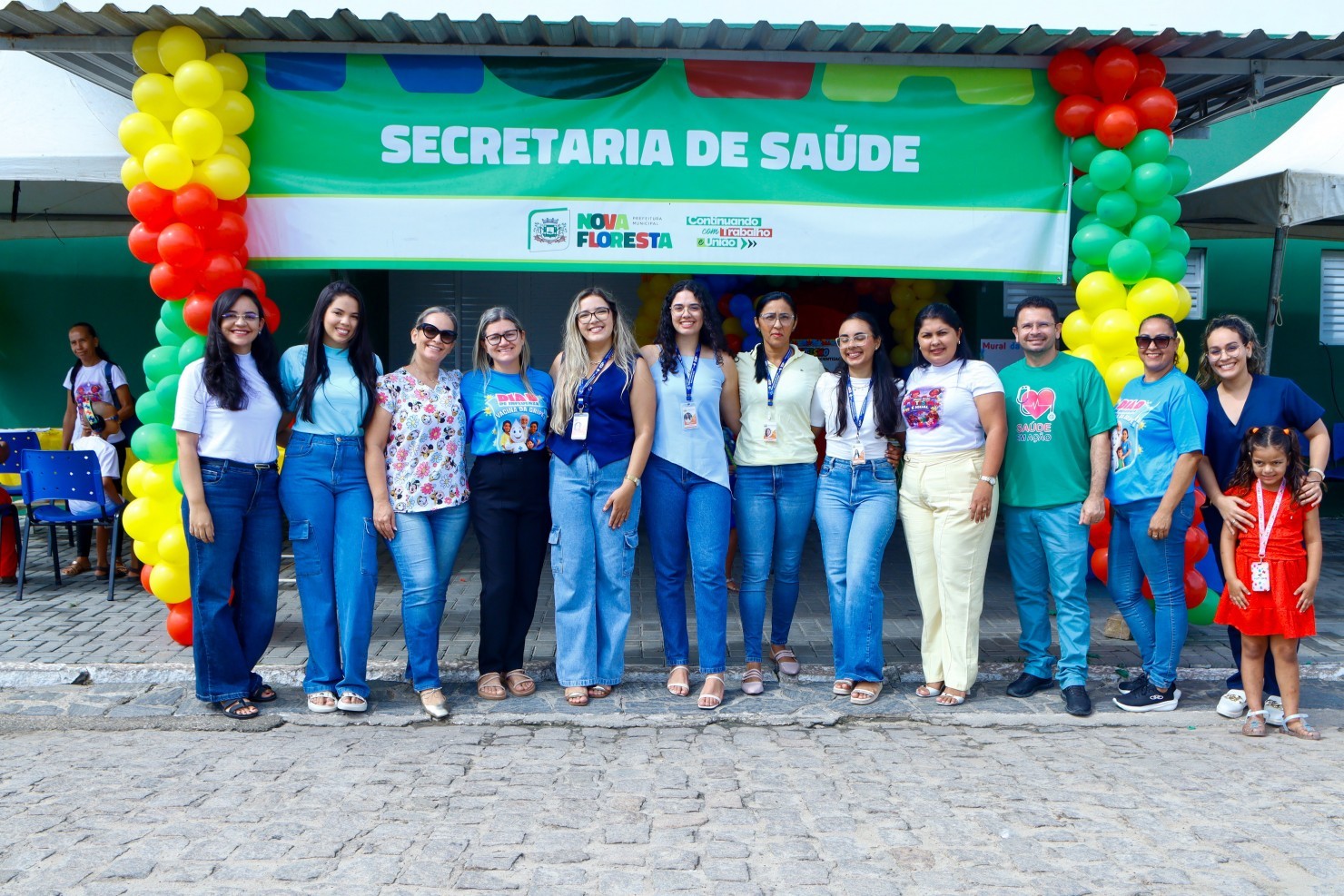 Prefeitura de Nova Floresta realiza ação multiprofissional voltada para crianças com TEA