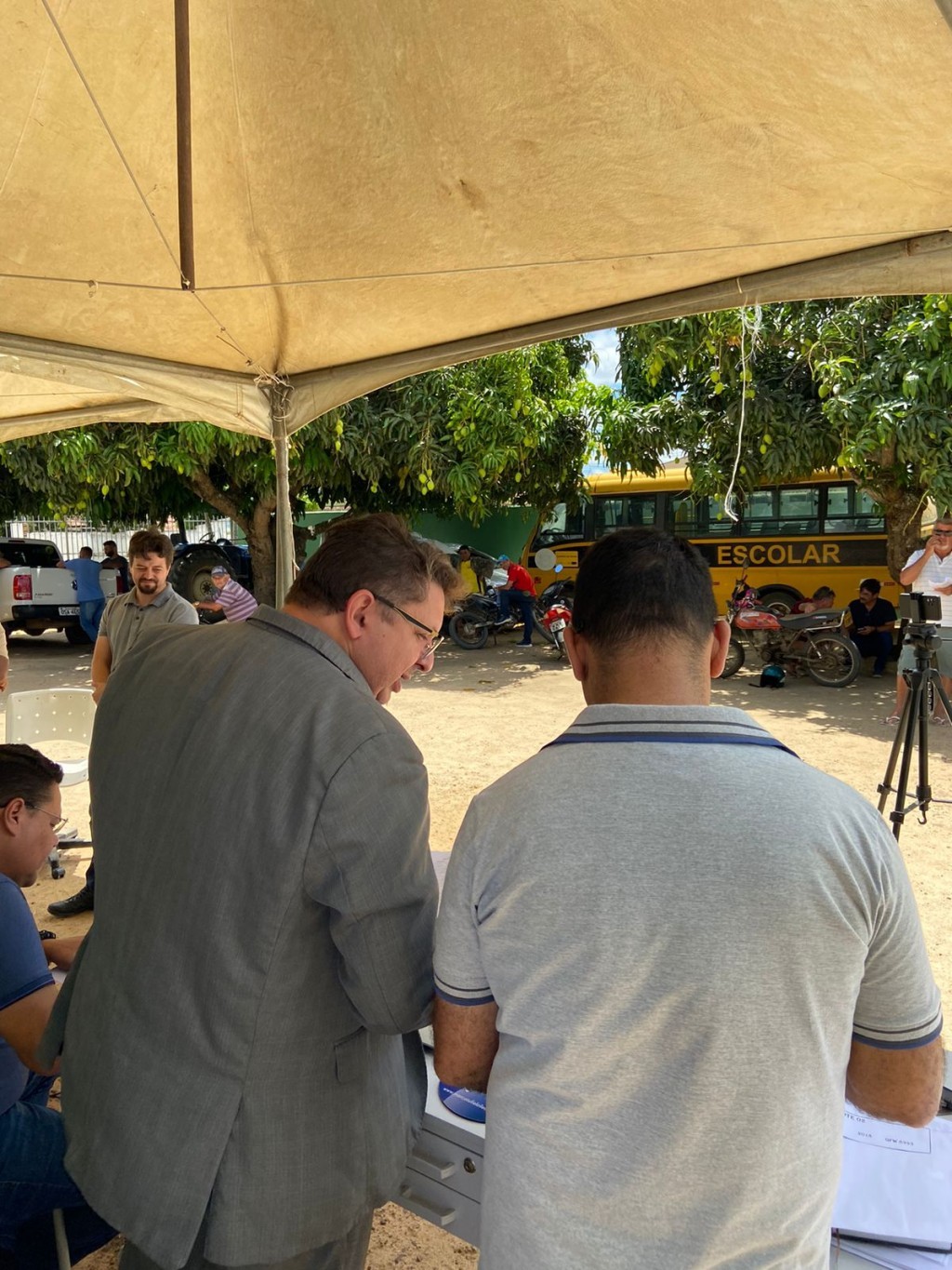 Prefeitura Municipal de Nova Floresta realiza primeiro Leilão.