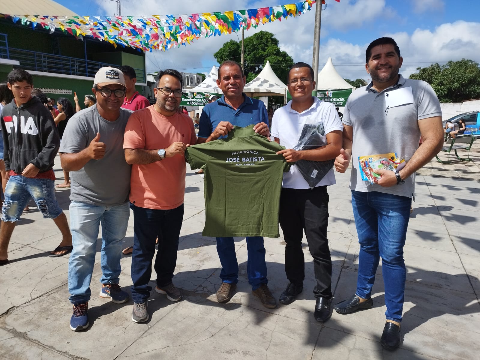 Prefeitura de Nova Floresta promove Feira e Exposição de Serviços das Secretarias Municipais