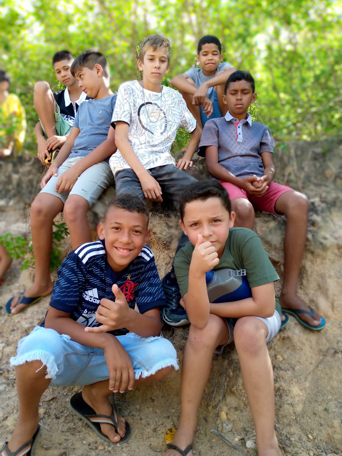 Jovens do SCFV realizam trilha ecológica