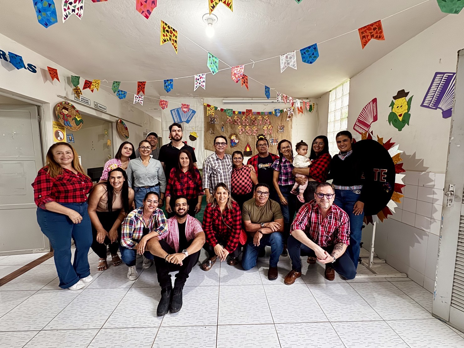 PSF II e PSF III promovem comemorações juninas para as comunidades atendidas pelo serviço de saúde