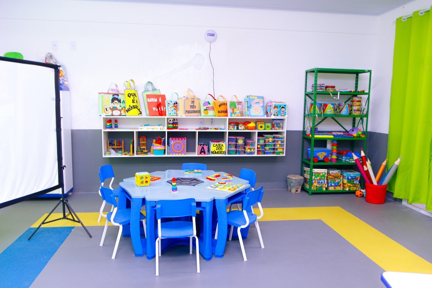 Prefeitura de Nova Floresta inaugura Sala Multifuncional e Laboratório de Matemática na Creche Gerusa Dantas