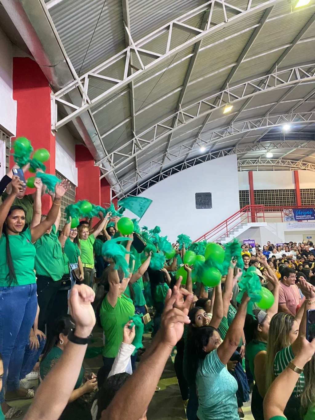Prefeitura Municipal de Nova Floresta participa da Plenária Estadual do ODE 2024