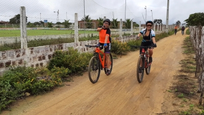 Prefeitura de Nova Floresta realiza Ecopedal de Emancipação
