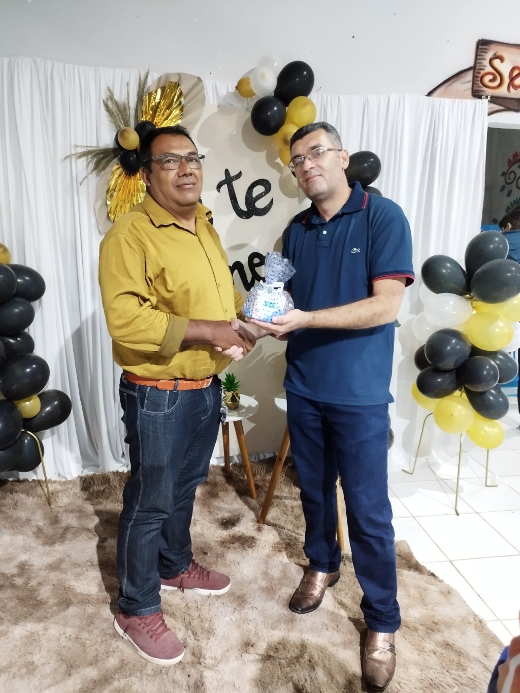 Prefeitura de Nova Floresta promove Jantar do Dia dos Pais no SCFV