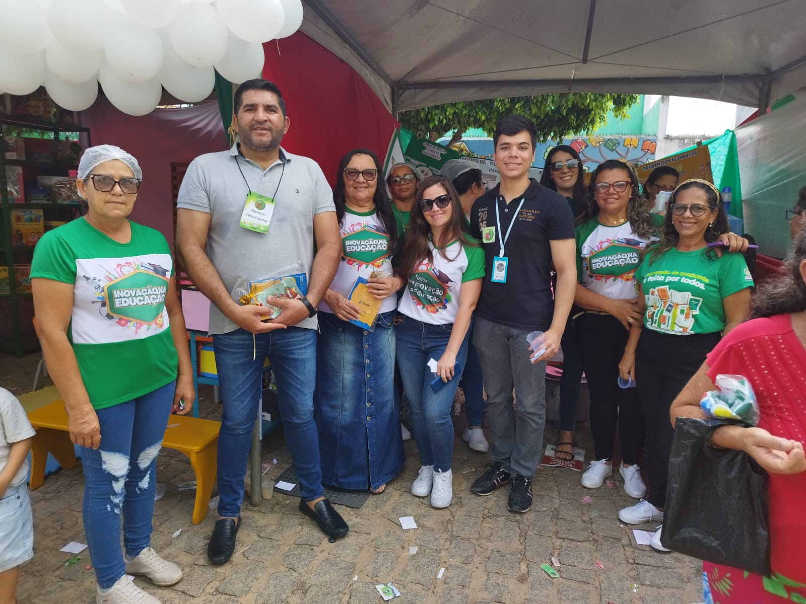 Prefeitura de Nova Floresta promove Feira e Exposição de Serviços das Secretarias Municipais