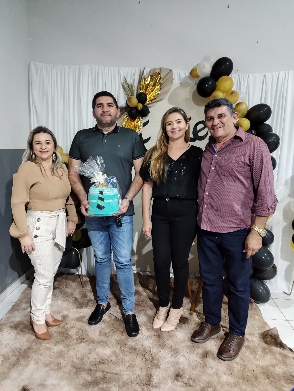 Prefeitura de Nova Floresta promove Jantar do Dia dos Pais no SCFV