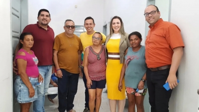 Prefeitura de Nova Floresta realiza entrega de próteses dentárias