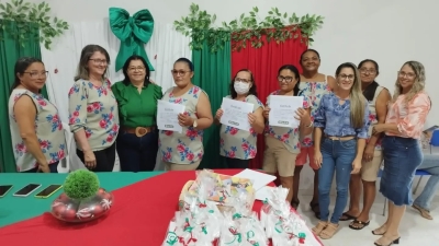Prefeitura de Nova Floresta realiza entrega de certificados de conclusão dos cursos profissionalizantes