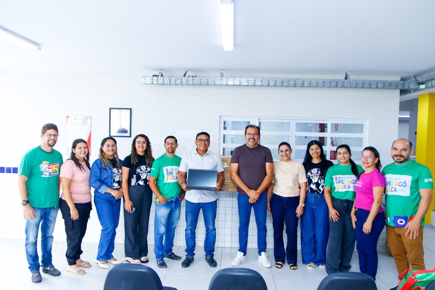 Prefeitura amplia estrutura das escolas com entrega de novos equipamentos
