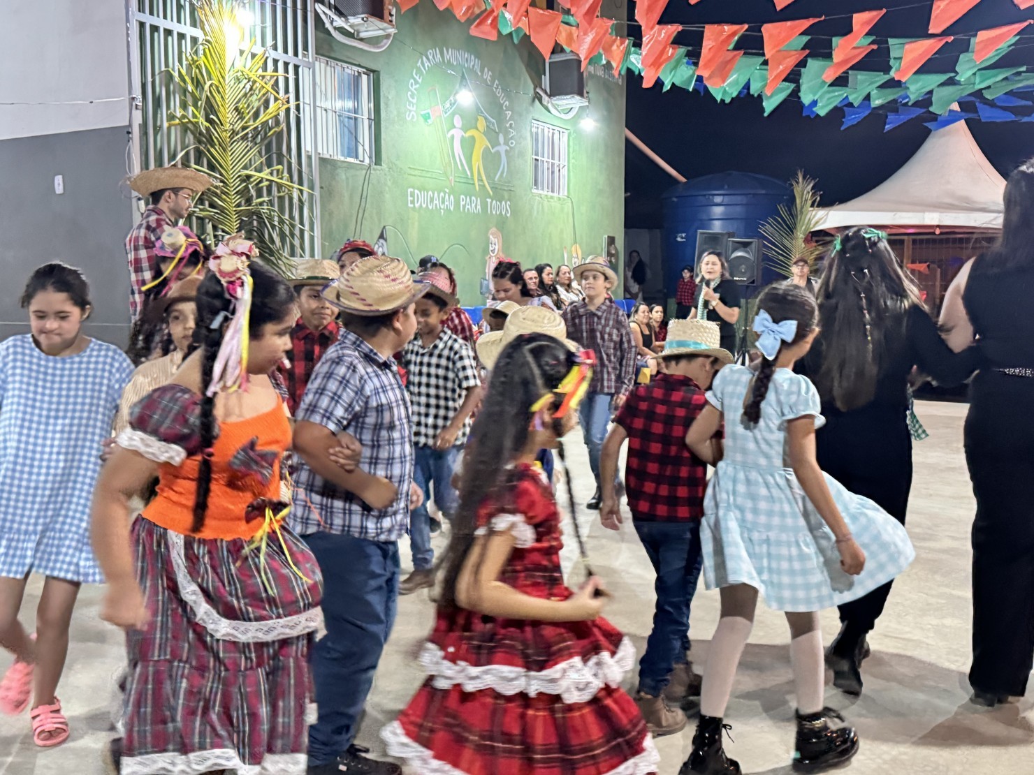Rede Municipal celebra o São João com cultura, tradição e participação da comunidade escolar
