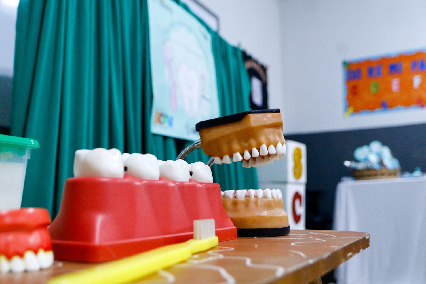 CRAS promove “Semana da Higiene e Saúde” com crianças e adolescentes do SCFV e Primeira Infância