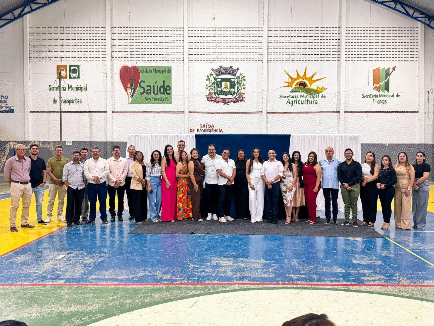 Prefeitura de Nova Floresta realiza jantar em homenagem aos professores da rede municipal