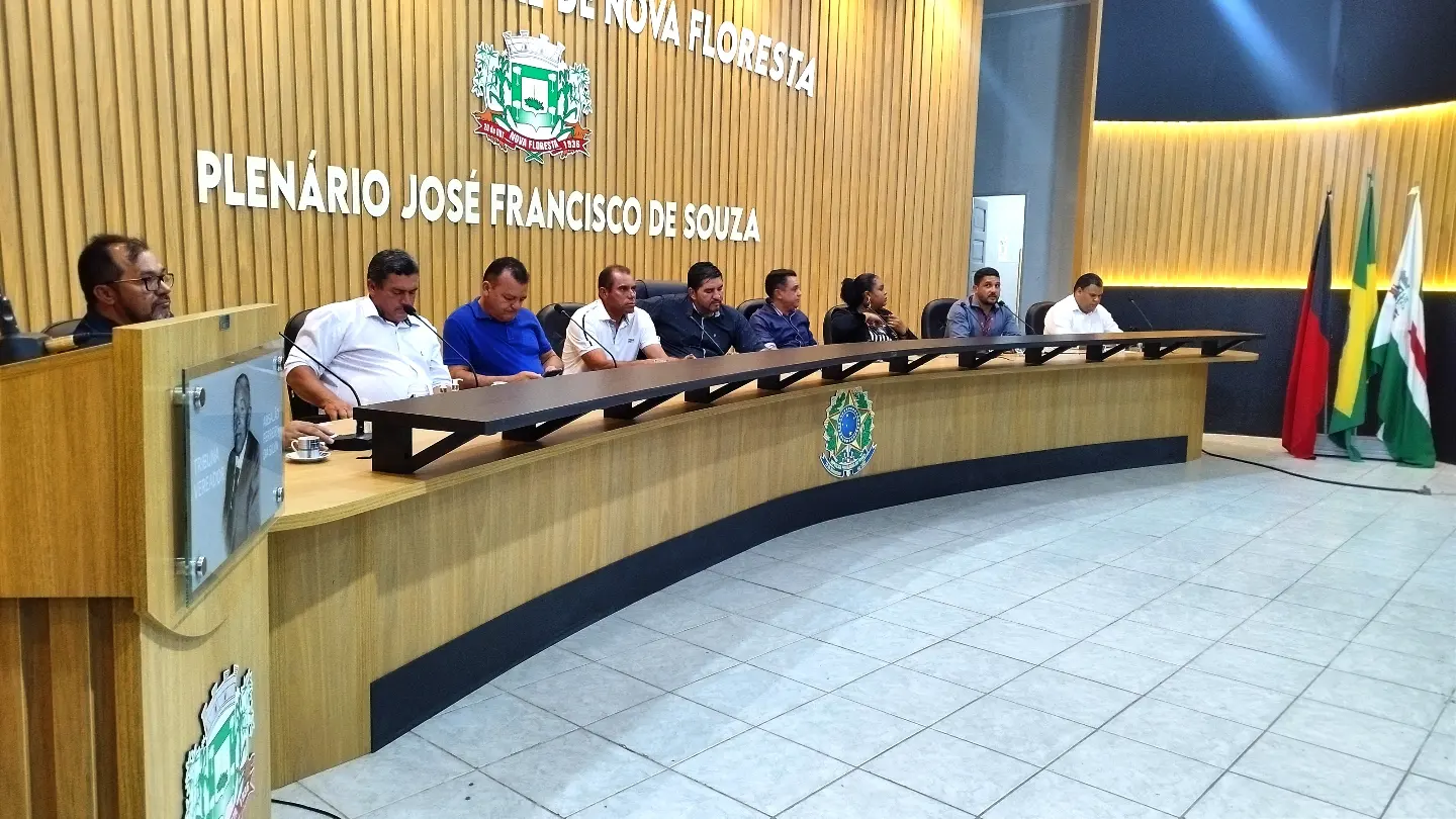 Prefeitura de Nova Floresta promove encontro com empreendedores do município