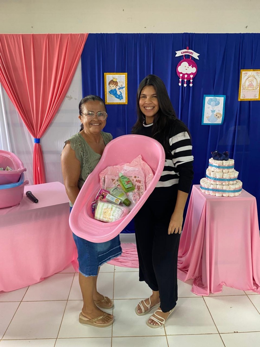 Prefeitura de Nova Floresta realiza mais uma entrega de kits bebê