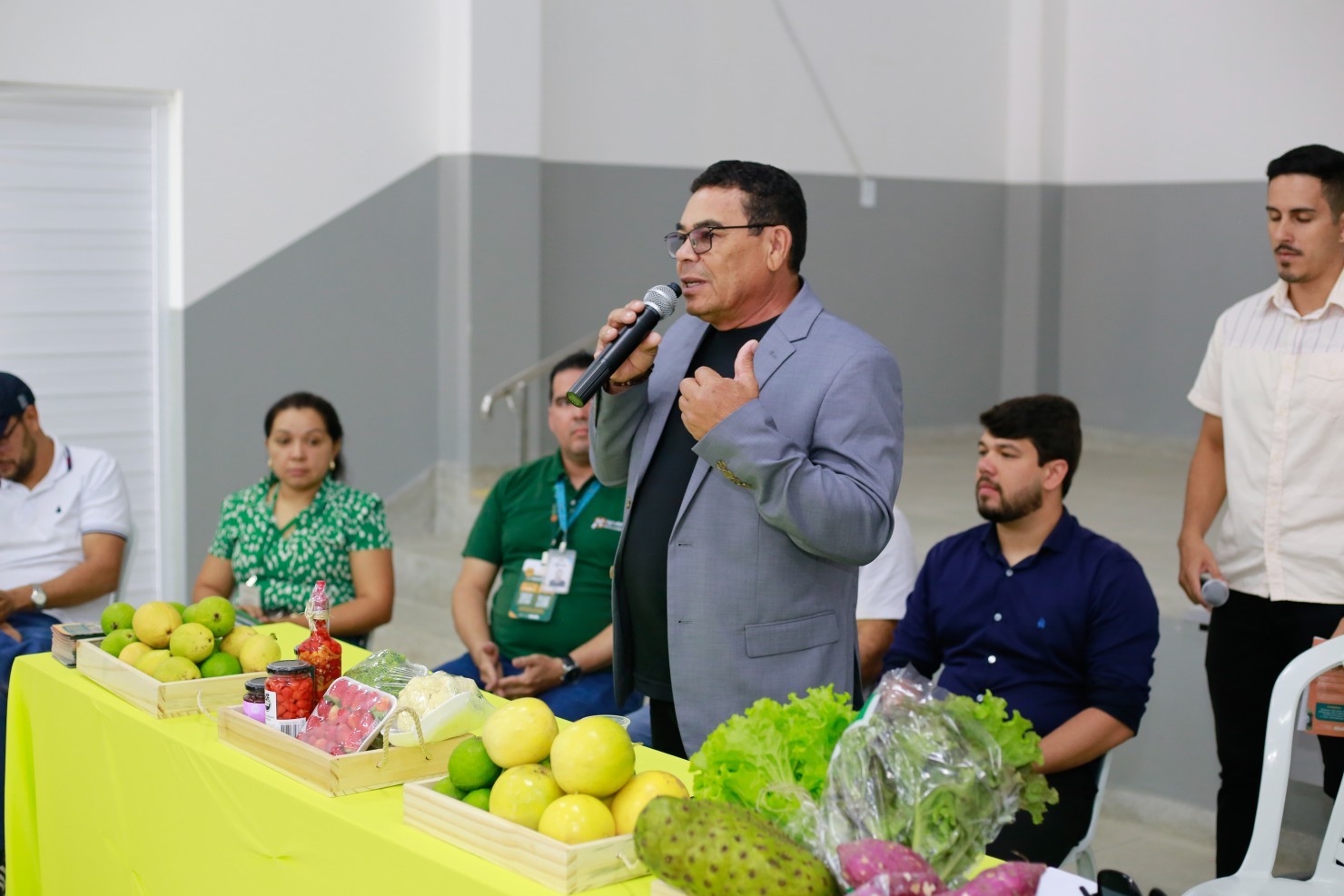 Nova Floresta realiza 1ª Jornada de Informações para a Agricultura Familiar como parte das comemorações dos 66 anos de emancipação política