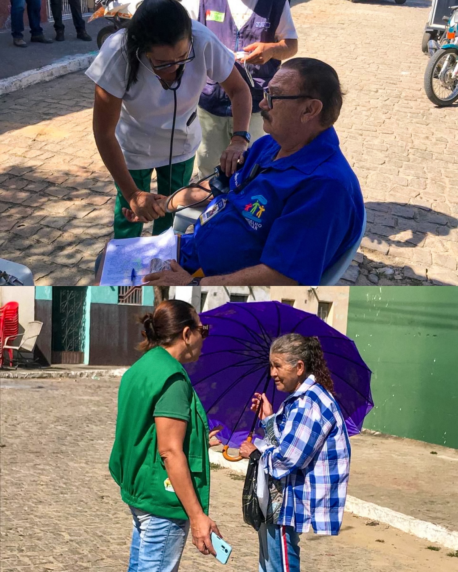 Projeto “Vigilância nos Bairros” tem início no PSF I com ações de promoção à saúde