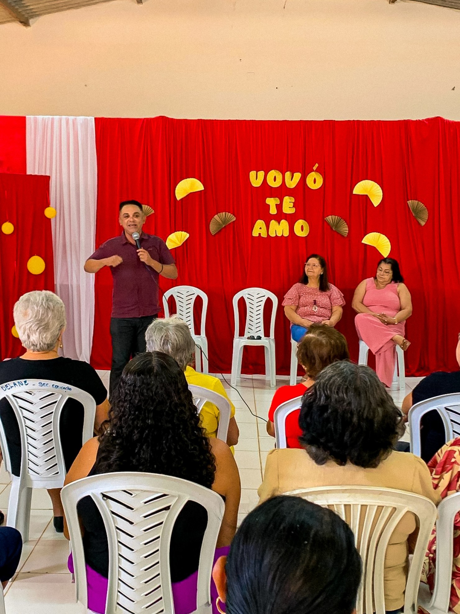 CRAS promove celebração pelo Dia dos Avós em Nova Floresta