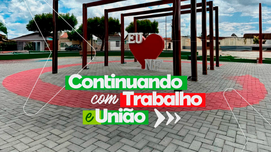 Prefeitura Municipal de Nova Floresta Apresenta Nova Identidade Visual Repleta de Cores, Trabalho e União