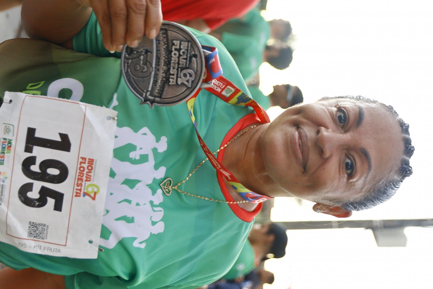 Corrida da Emancipação reúne atletas e movimenta Nova Floresta durante comemoração dos 67 anos do município
