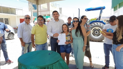 Prefeitura de Nova Floresta realiza solenidade de assinaturas de ordens de serviço e entregas de investimentos